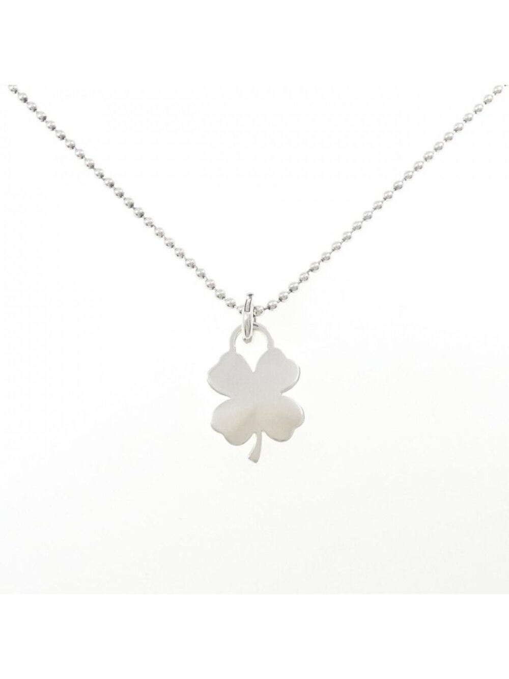 Tiffany & Co 4 Leaf Clover Necklace